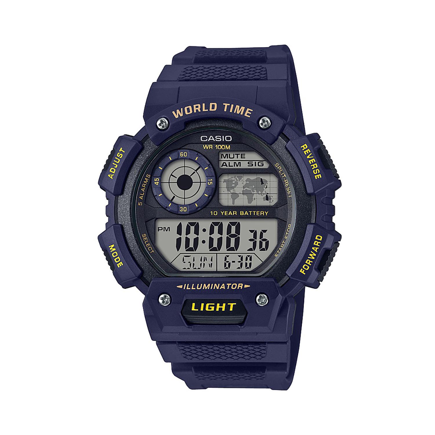 Casio ae 1400 best sale wh