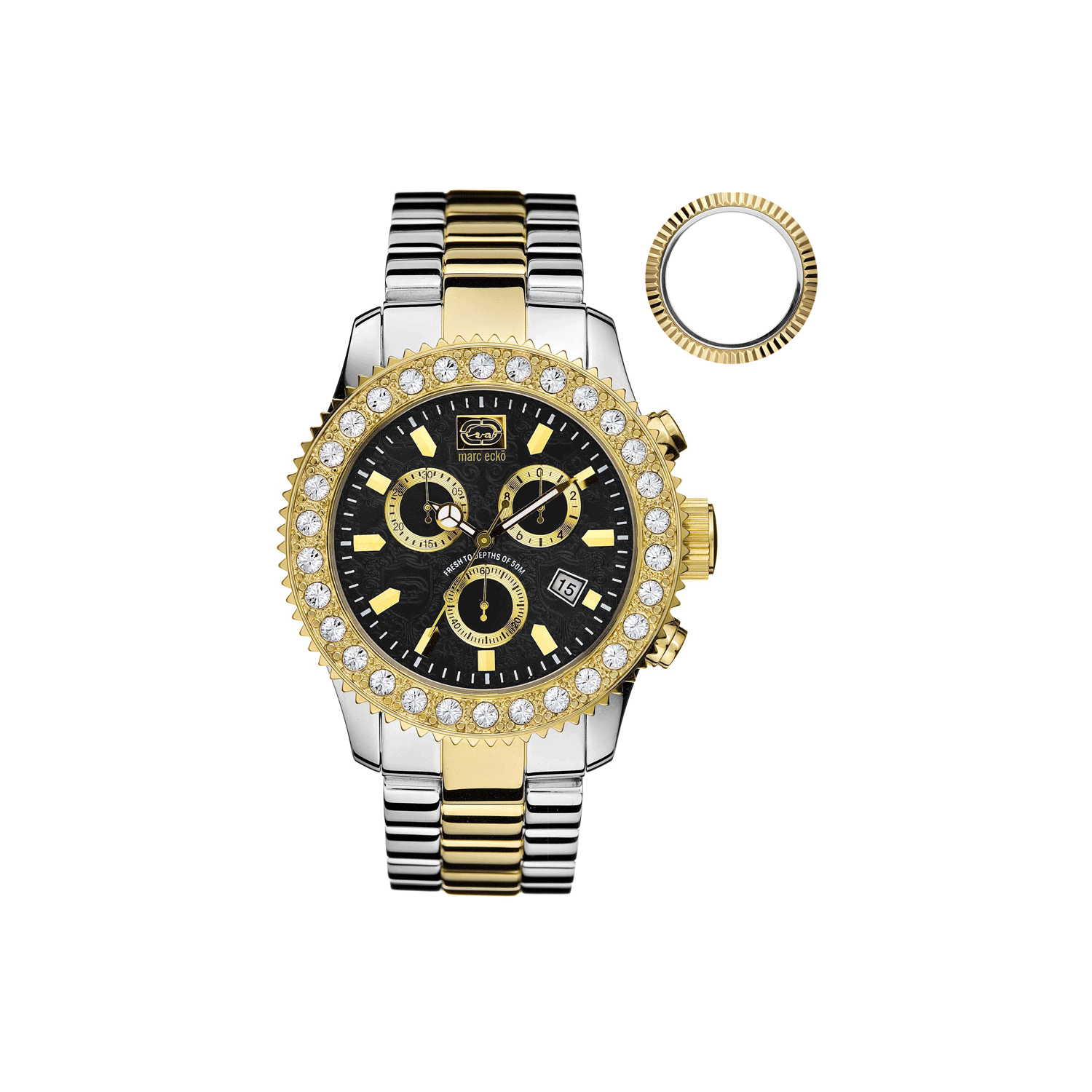 Marc Ecko The Master Piece E20001G1 Watch Shade Station