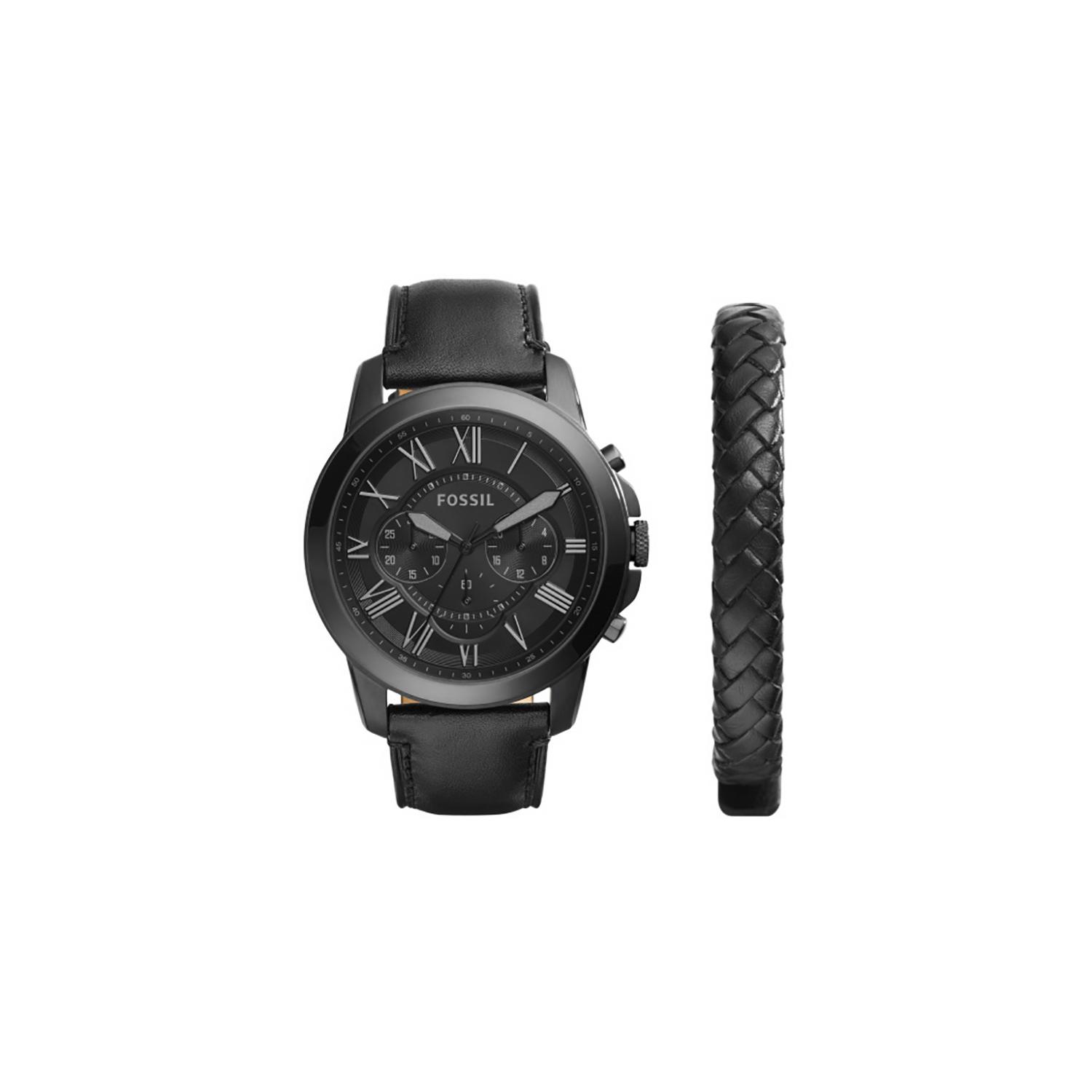 Fossil Grant Watch Bracelet Set FS5147SET Watch Shade Station
