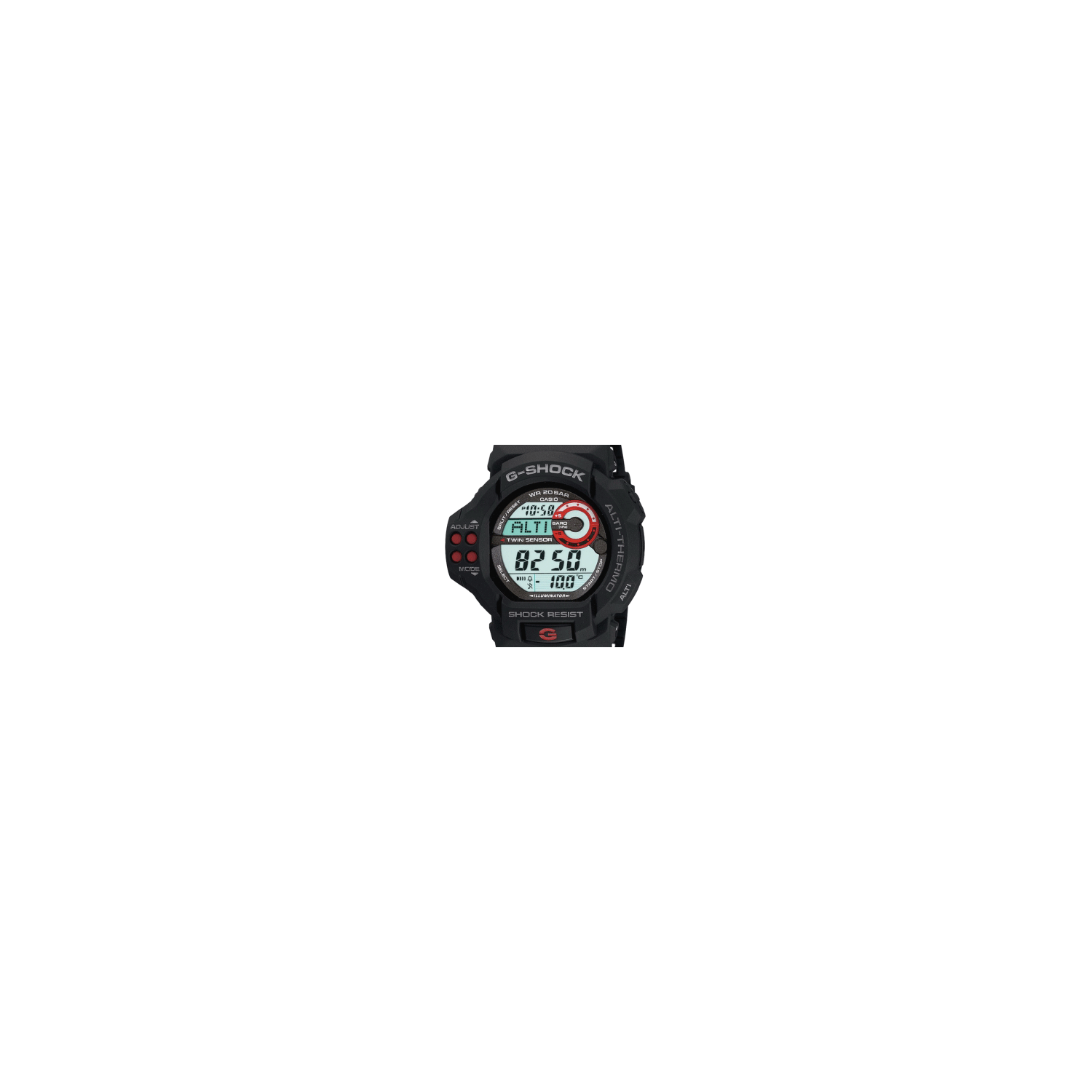 G Shock GDF 100 1AER Watch Shade Station