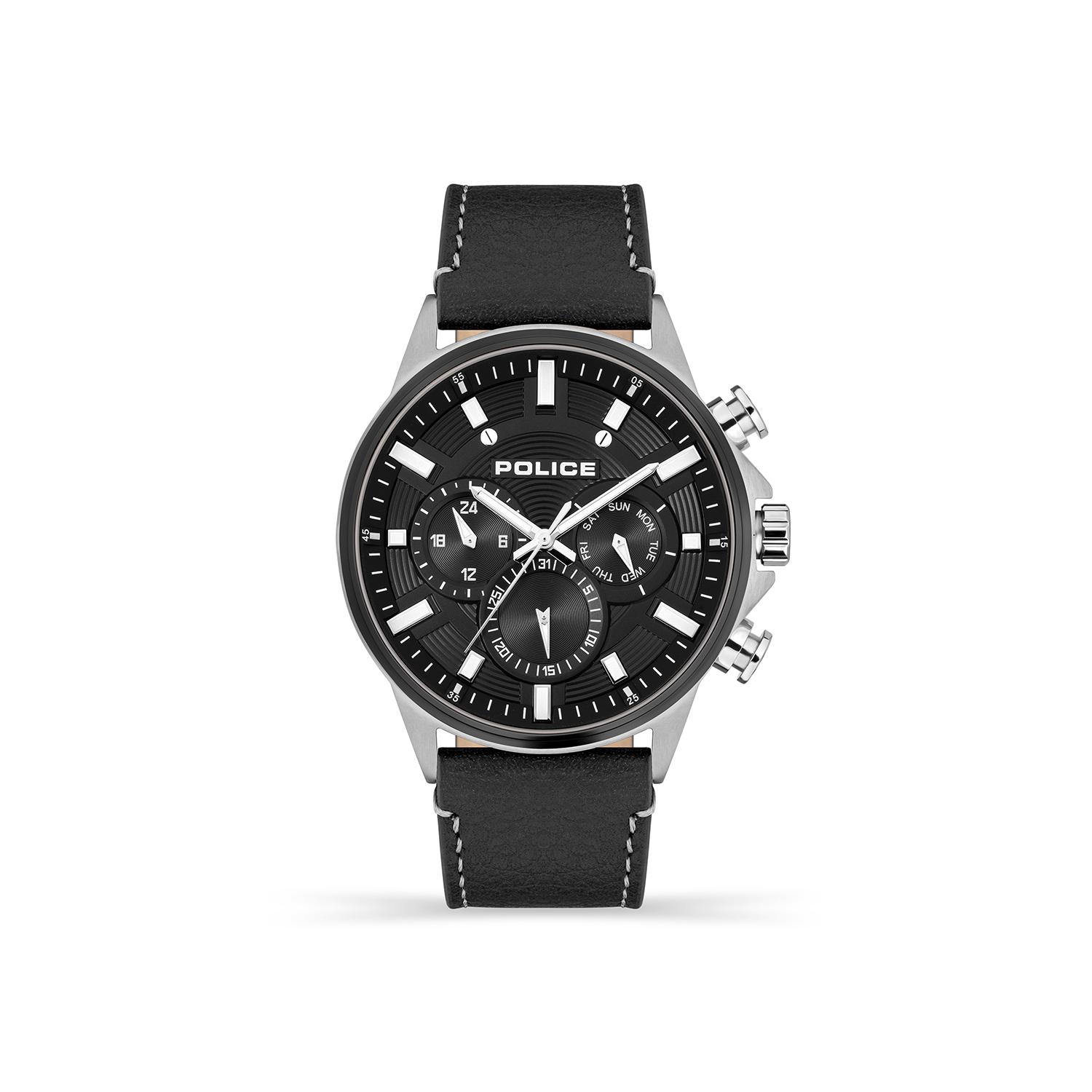 Police watch 14383j price sale