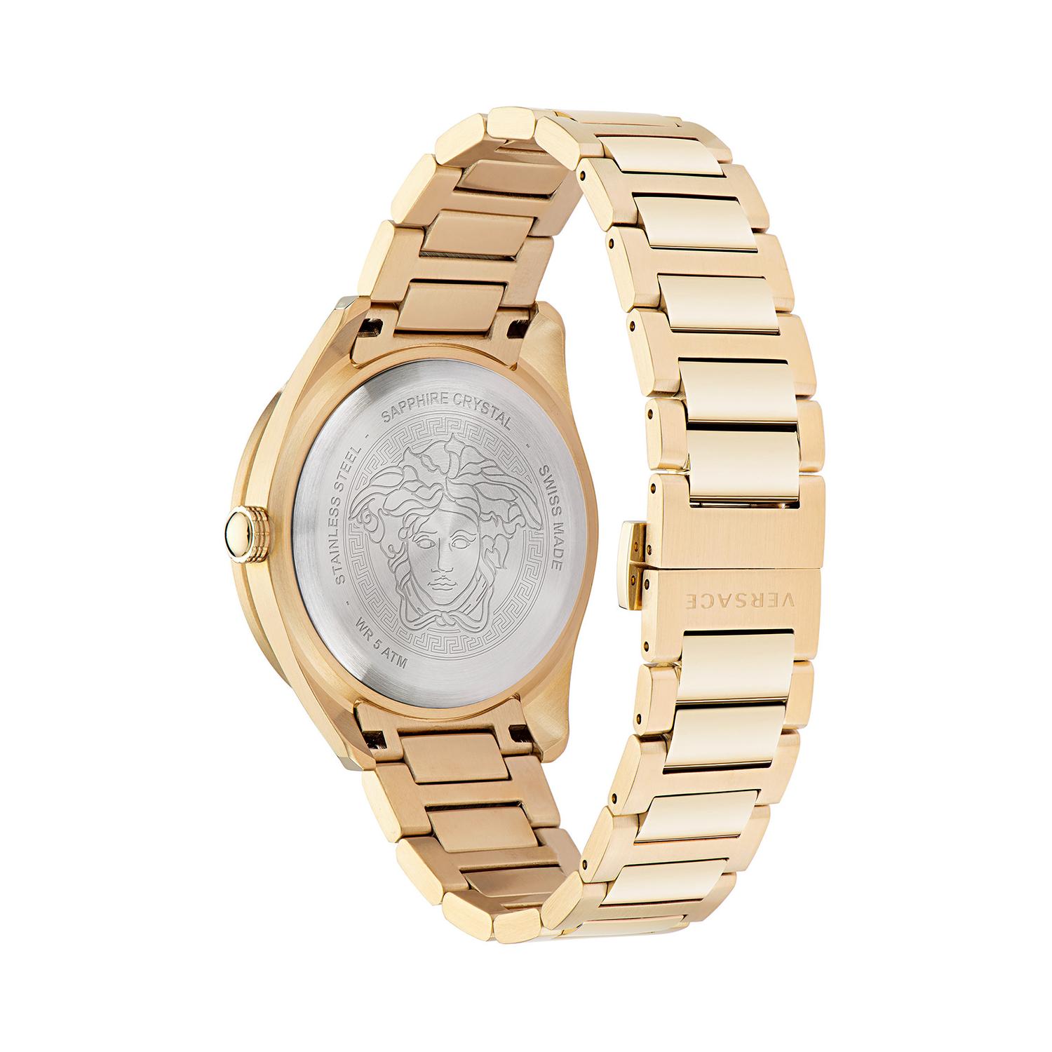 Versace Round Dial Women Watch - VE3D00522 Helios Watch Store.
