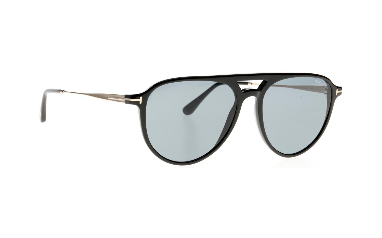 Tom Ford Carlo 02 FT0587 S 01V 56 Sunglasses Shade Station