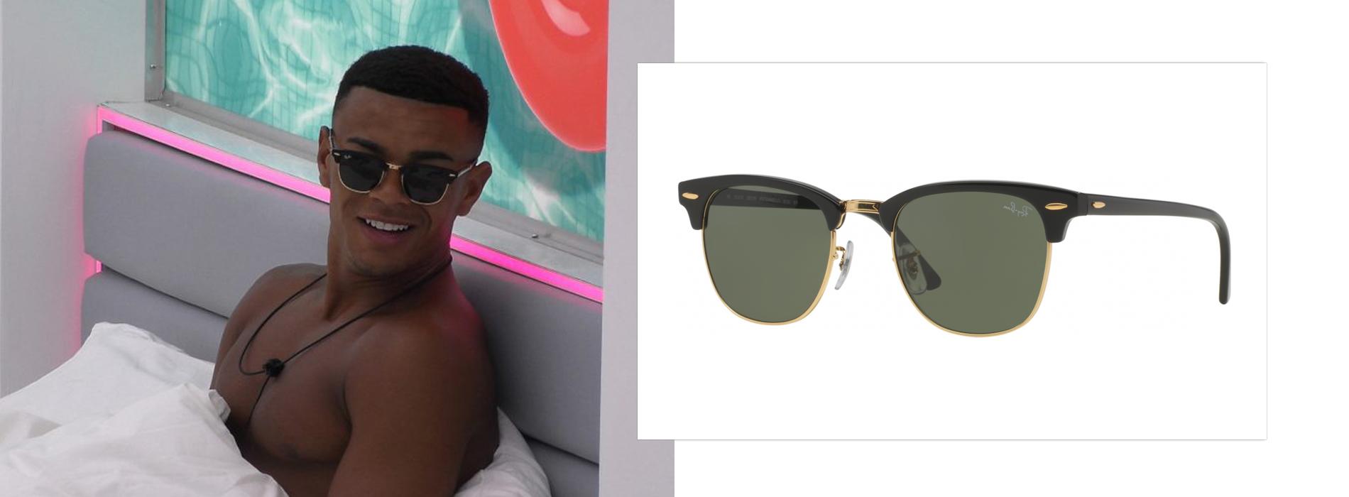 Michael love island sunglasses clearance