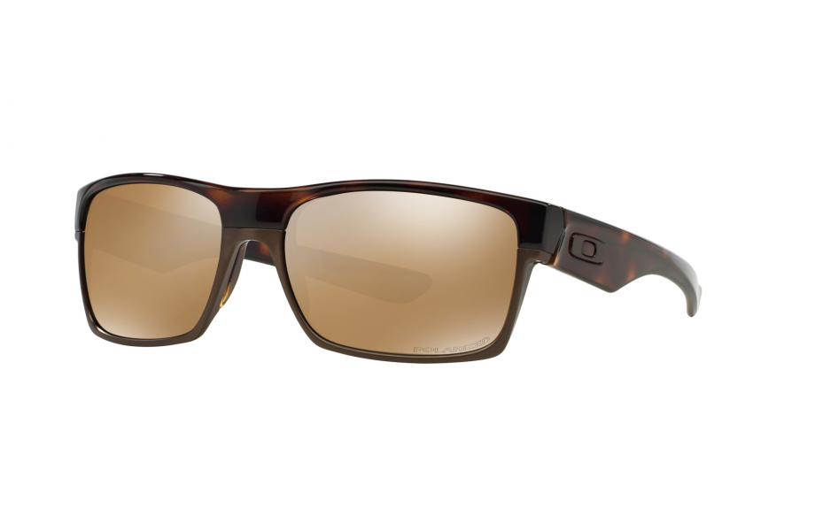 oakley two face brown