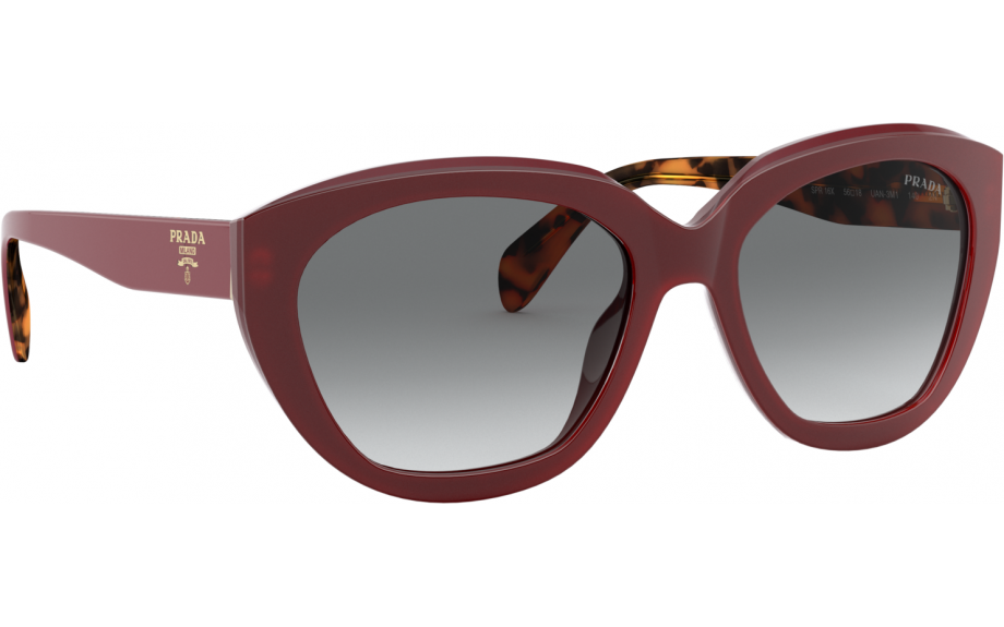 prada sunglasses red frame