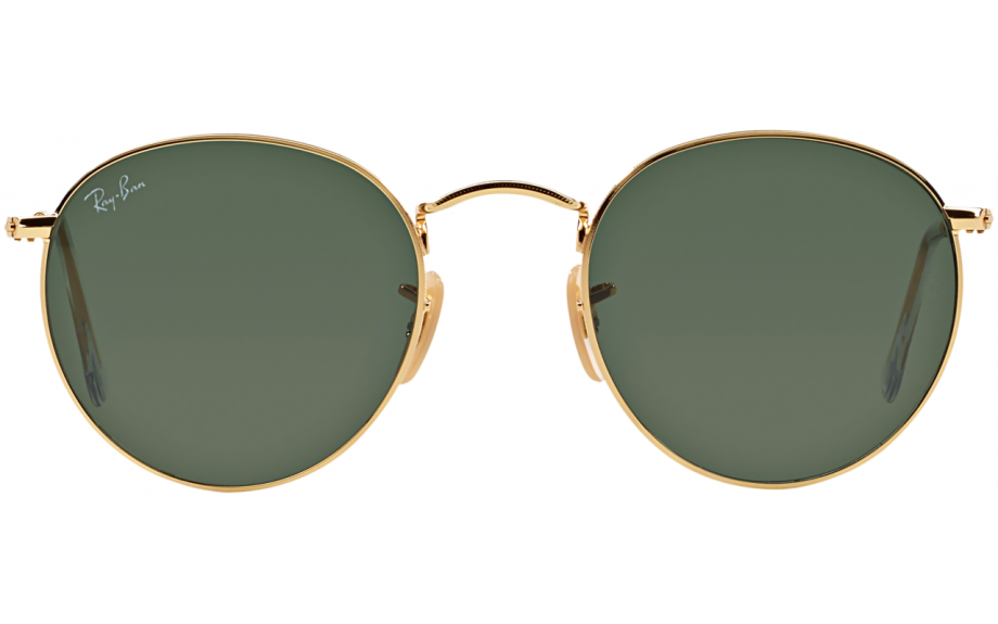Ray-Ban Round Metal RB3447 001 53 