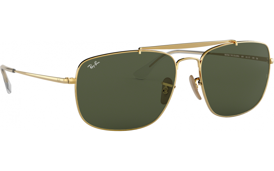 ray ban rb3560 gold