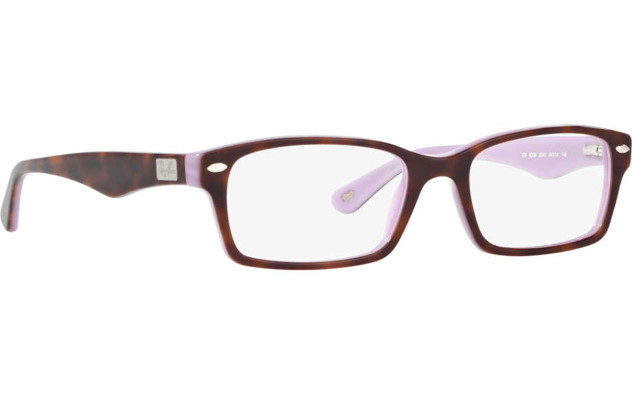 Ray-Ban RX5206 5240 52 Glasses - Free Shipping Shade Station