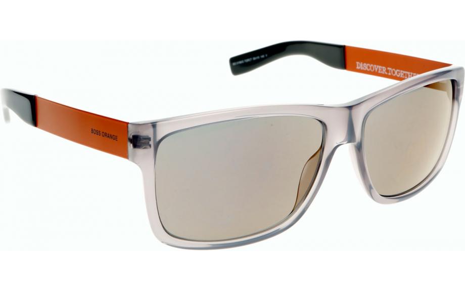 hugo orange sunglasses