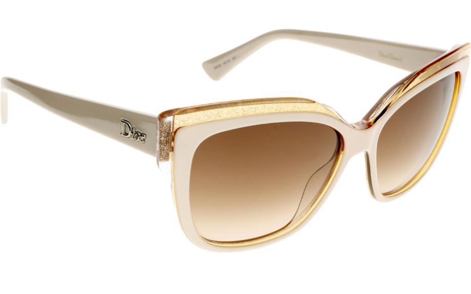 Dior Glisten 2 E5D 56 Sunglasses - Free 