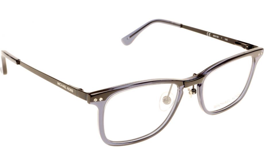michael kors glasses blue