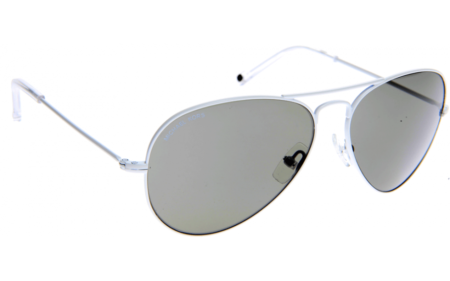 michael kors white aviator sunglasses