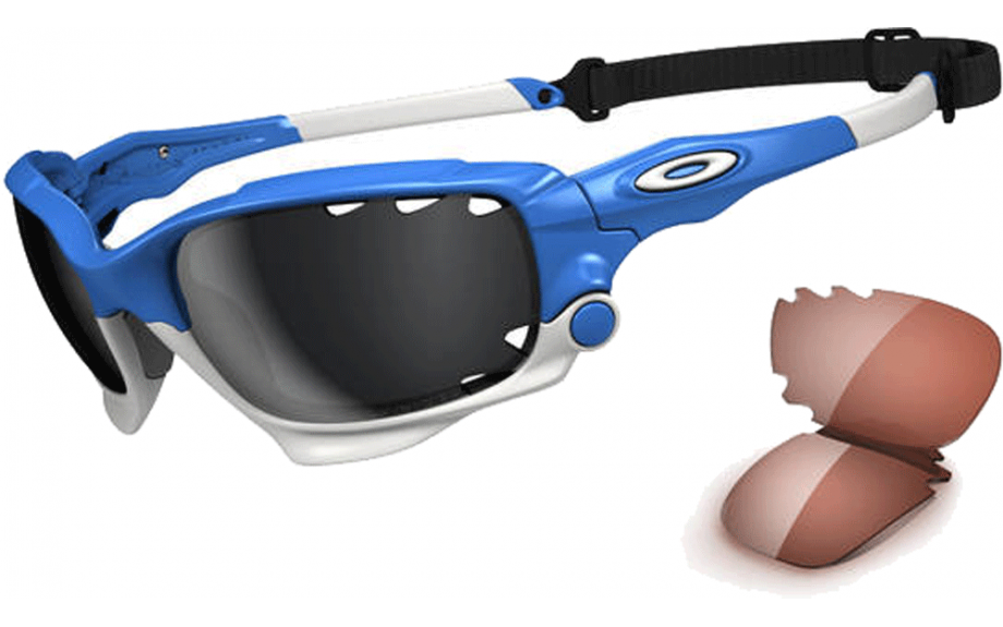 Oakley Racing Jacket Glacier Oo9171 09 Free Shipping Shade Station