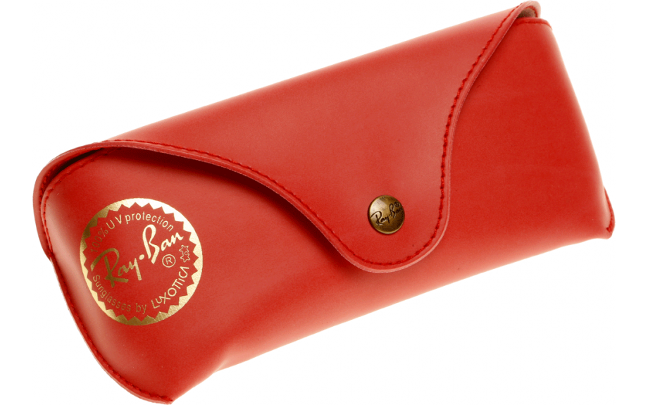 ray ban red