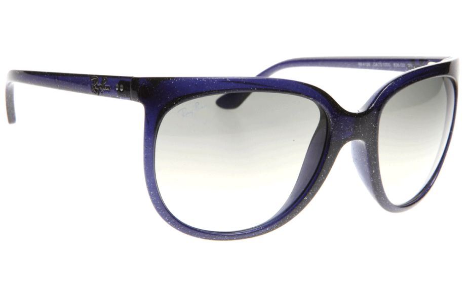 Ray Ban Cats 1000 Rb4126 806 32 57 Sunglasses Free Shipping Shade Station