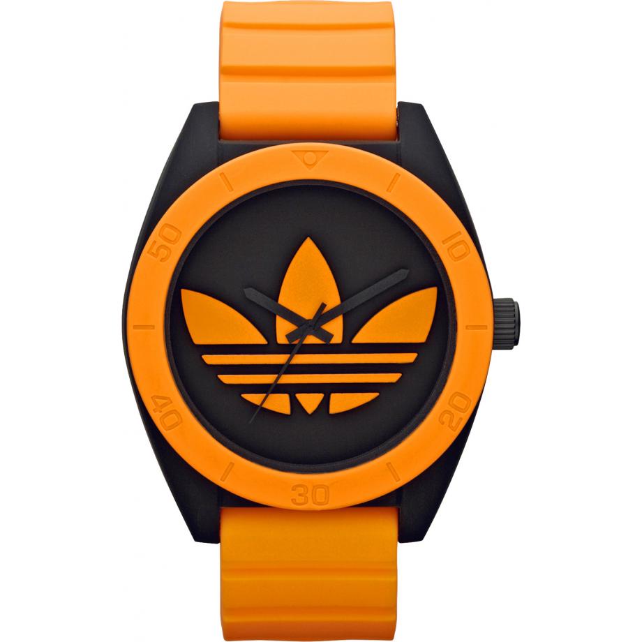 adidas orange watch