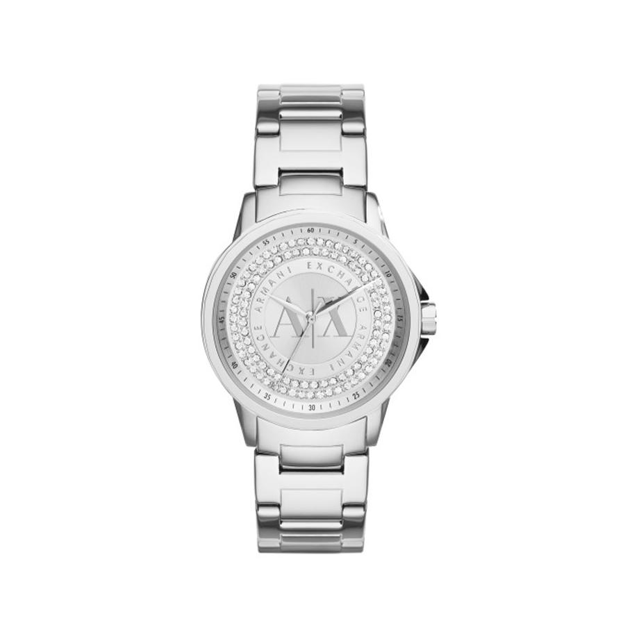 womens armani exchange watch