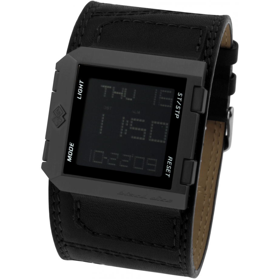Cash Bd 004 03 Black Dice Watch Free Shipping Shade Station