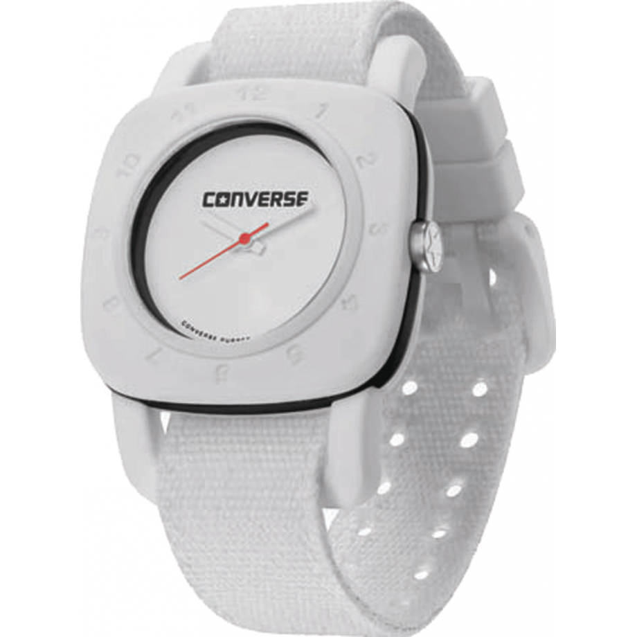 converse watch white