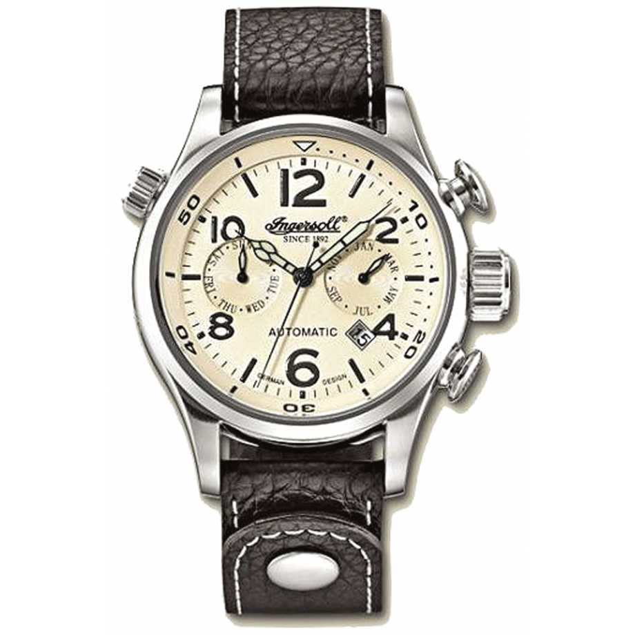 Bull Run In1809ch Ingersoll Watch Free Shipping Shade Station