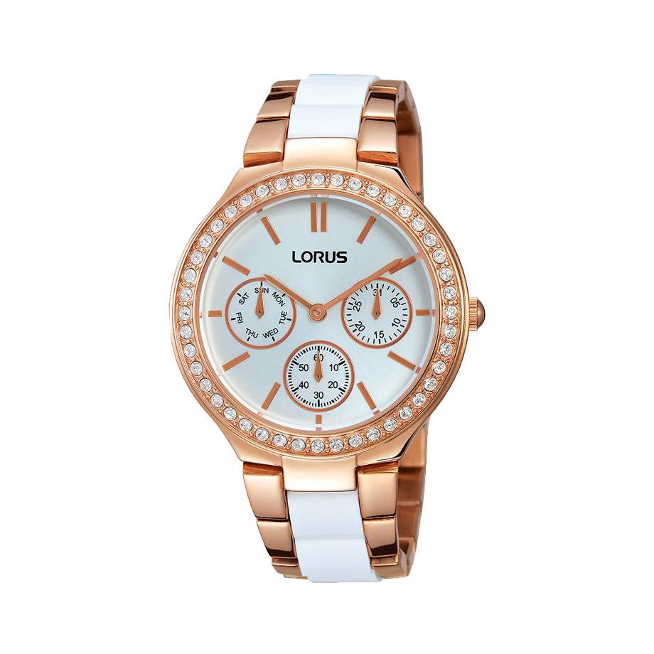 lorus rose gold