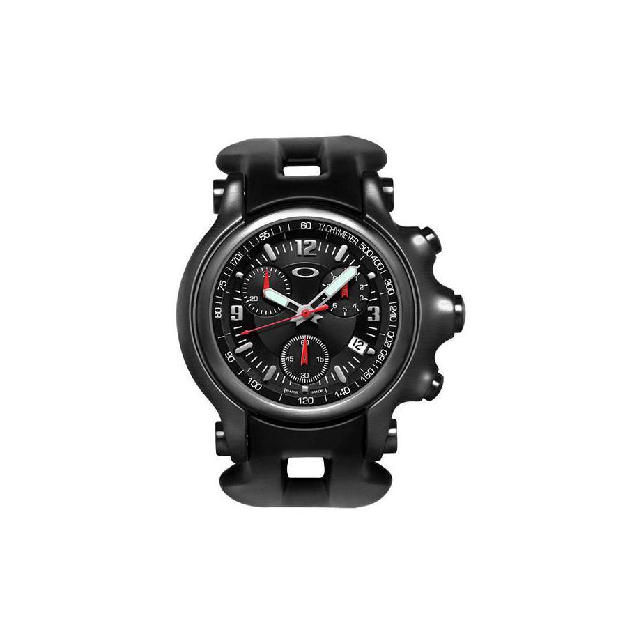 oakley chronograph watch